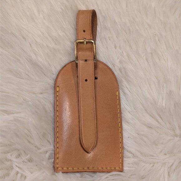 Louis Vuitton, Luggage Tag & Double Lock & Key Set - #310 & #322 - Picture 5 of 7